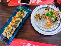 绿油油金枪卷-仙隐小鹿中華の日料(荣民龙首广场店)