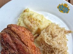-普兰达德国餐厅·德式脆皮烤猪肘·自酿啤酒(观唐店)