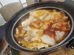 泡菜猪肉火锅-仁日本料理(八佰店)