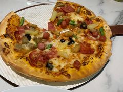 超级至尊比萨（芝心普通装）-必胜客(江东万达店)
