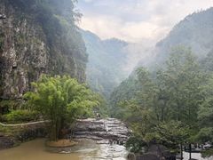 -刘伯温故里景区百丈漈