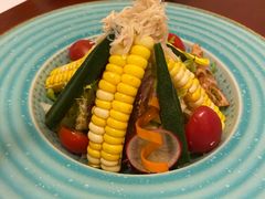 蟹肉沙拉-蟹田居·活蟹料理(东城店)