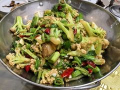 干锅有机花菜-神仙钵湘香土菜馆(光华路店)