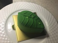 抹茶芝士蛋糕-莫奈花园法式蛋糕
