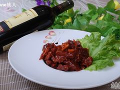 红酒牛肉-谭谈川菜(控江路店)