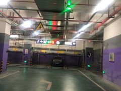 -青浦万达茂-住宅地下停车场