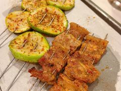 -宝记烧烤·碳锅羊肉·羊蝎子火锅·夜食社(文体路创始店)