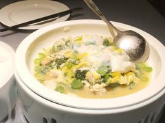 蛤蜊肉汆小白菜-怡情荟•海鲜青岛菜(五四广场旗舰店)