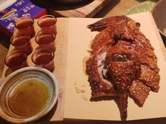 亚麻籽脆皮小刀鸭-桂小厨广西菜(万象城店)