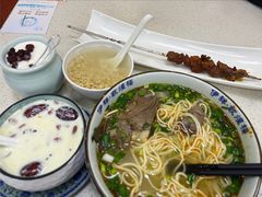 红柳羊肉串-伊祥·敦煌楼