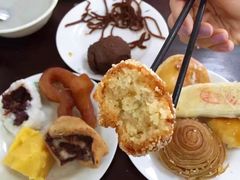 酥皮点心-老磁器口豆汁店(天坛店)