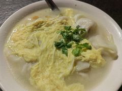 高汤云吞加蛋-买又大餐厅(福林里店)