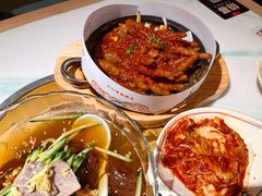 火辣鸡爪-七八冷面·延边朝鲜族美食(圣熙八号店)