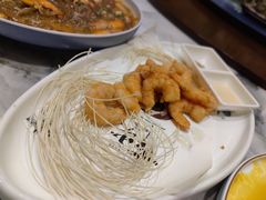 炸虾仁-鲜得莱渔港·小平岛海胆馆(七贤岭店)