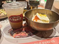 -草家酱蟹炭火烤肉店(珲春南路一店)