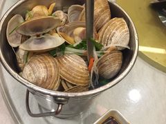 一桶蚬子-渔娘渔家丹东海鲜(东直门店)