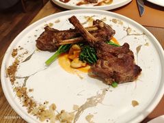 法式烤羊排-Golden Lily河内巴黎法越料理餐厅(建国西路店)