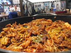 铁板章鱼牛五花-青松大叔的店(东财店)