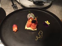 烟熏三文鱼腩-锦潼西餐厅