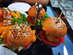 迷你三堡-Lets burger非常汉堡·环球风味(蓝色港湾店)
