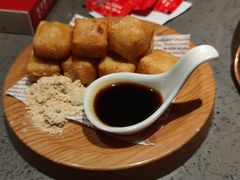 蛋酥软糍粑-老佛爷铜炉蛙锅(东门老街店)