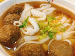 牛筋丸河粉-食味稻汕头小吃(方庄店)