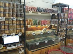 面包甜点陈列柜-方林富炒货店(武林路店)