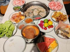 -火叮叮自助烤肉·现切牛肉(茂业店)