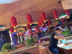 -鱼窝棚柴火铁锅炖(富山屯店)