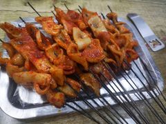 -马克力木手抓炕锅烤羊肉(盐湖一小区店)