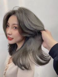 -COMO SALON 烫染可茉发型