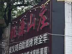 -桃源山庄·水蜜桃采摘·柴火鸡·烧烤团建(龙泉山店)