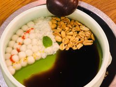 土家桂花红糖凉粉-吃饭皇帝大土家民族菜(正大广场店)