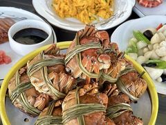 -七的湖·晚芳亭·阳澄湖农家菜·大闸蟹(莲花岛店)