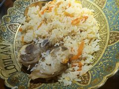 手抓羊肉饭-楼兰新疆主题餐厅(苏州中心店)