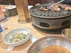 -青瓦餐厅·生鱼片·韩园烤肉(西塔店)