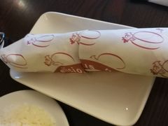 烤鸡肉卷-土耳其卡巴布清真餐厅(西安店)