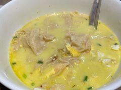 豆皮焖土鸡蛋-老街鱼嘴巴(坡子街老店)