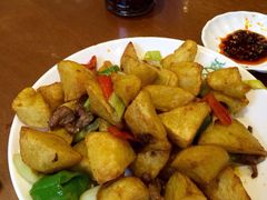 iphone_upload_pic-清真·益鑫羊肉手抓馆(花园北街店)