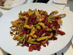 干煸鱿鱼须-大铁勺新津菜(中北永旺店)