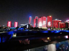 -钱江新城灯光秀