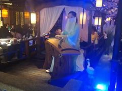 -绿茶餐厅(松江万达店)