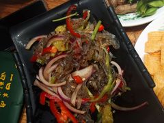 爽脆鱼皮-草原塞蛮羊火锅城(港湾店)