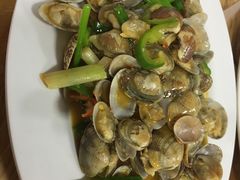 姜葱炒花甲-仁记海鲜餐厅美食店