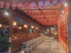 -韩京炭火烤肉自助料理(柯桥万达店)