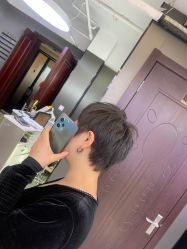 -藤野造型烫发染发