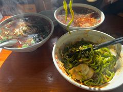 -手擀菠菜面(西康路店)