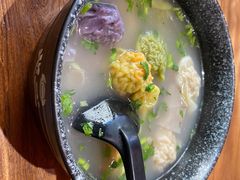 全家福馄饨-地二手作鱼汤馄饨(上街里店)