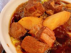 小碗牛肉白菜粉条-南门小馆·清真(国贸商城店)