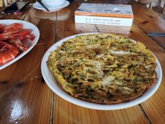 疍家虾饼-蓝湾碧波·老字号·疍家非遗海上餐厅